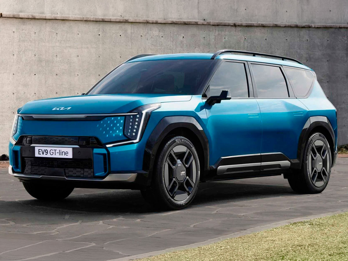 mejores coches de 7 plazas de 2026 Kia EV9