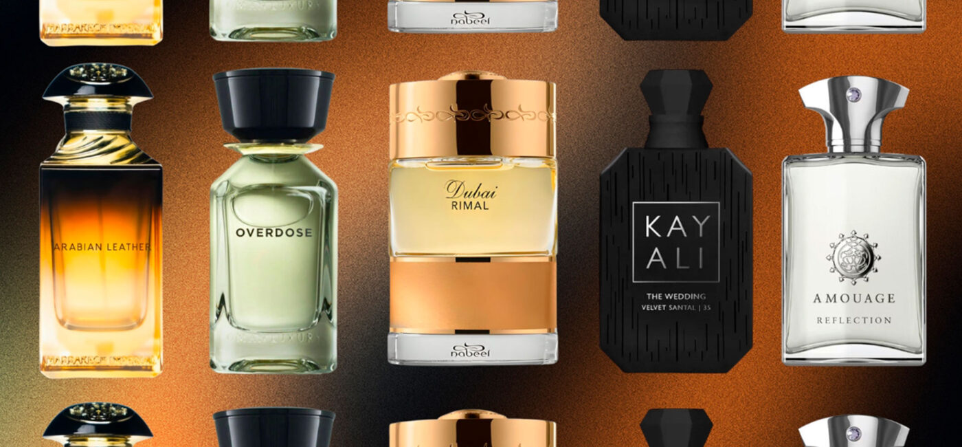 Collage Perfumes árabes de lujo para hombre