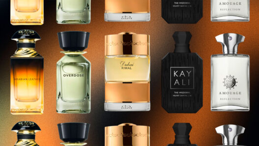 Collage Perfumes árabes de lujo para hombre