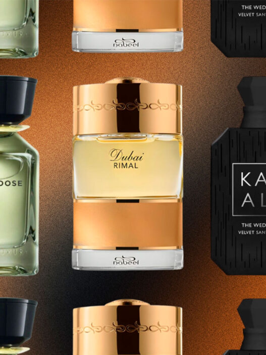 Collage Perfumes árabes de lujo para hombre