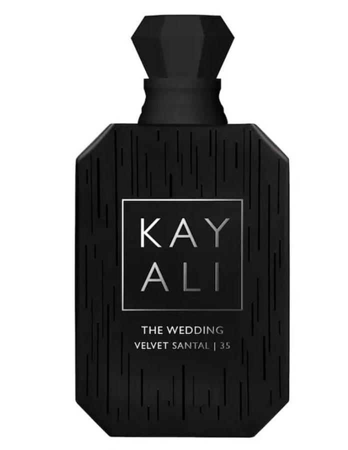 perfumes árabes para hombre The Wedding Velvet Santal 35, de Kayali