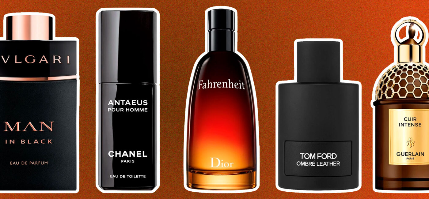mejores perfumes de cuero para hombre