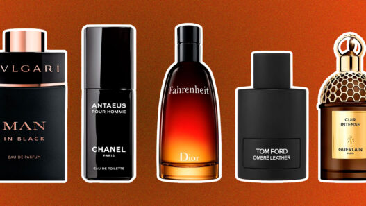 mejores perfumes de cuero para hombre