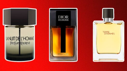 Tres de los mejores perfumes para hombre de 40 años