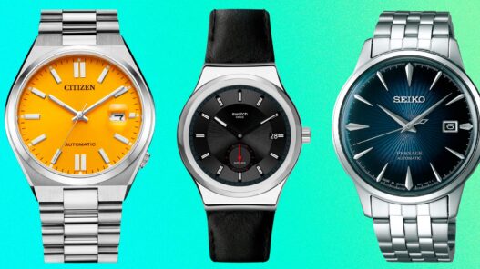 collage relojes automáticos por menos de 500 euros.