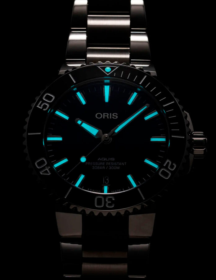 Oris Aquis Date 41,5 mm