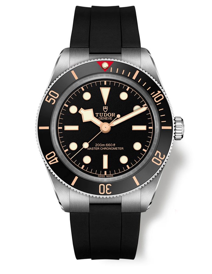 Tudor Black Bay 58 (M7939A1A0NU-0003) 39 mm y correa de caucho