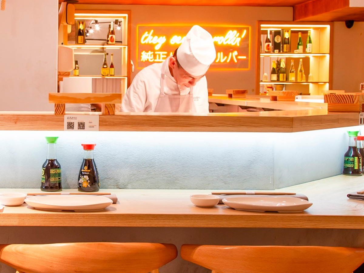 Kaito Hand Roll Bar Madrid