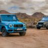 Imagen de dos ejemplares del Mercedes-AMG G 63