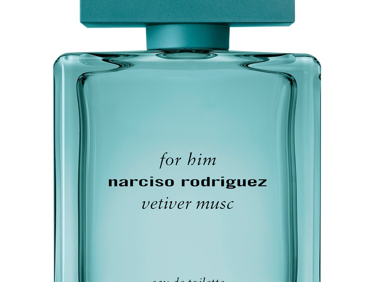 Narciso Rodriguez for him Vetiver Musc Eau de Toilette, frasco negro de 100 ml