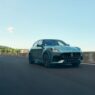 Imagen del Maserati Grecale Trofeo en carretera