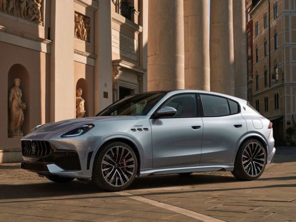 Imagen de la nueva gama del Maserati Grecale
