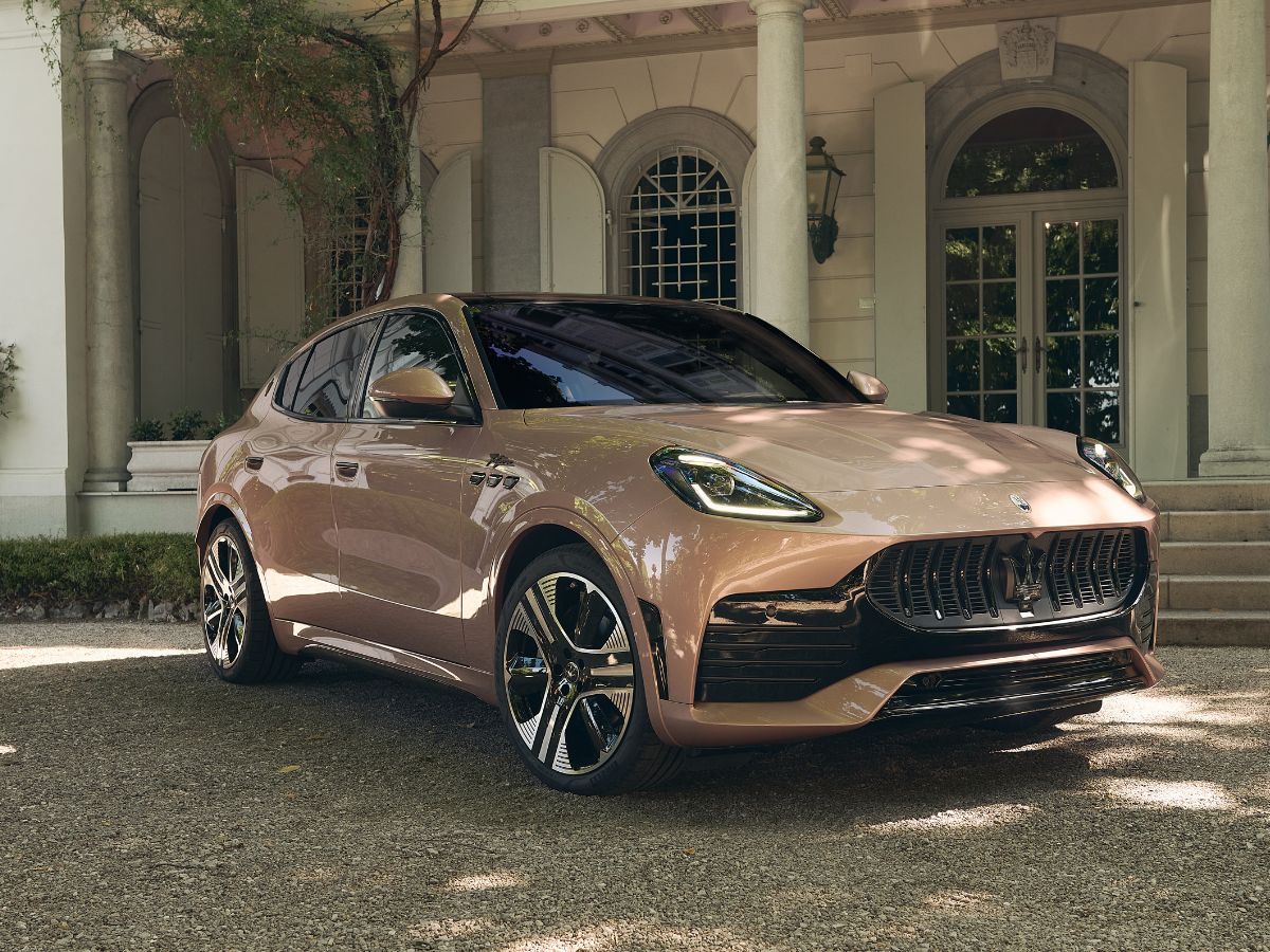 Imagen del Maserati Grecale Folgore renovado en su nueva gama