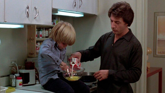 Escena de la película Kramer contra Kramer cocina