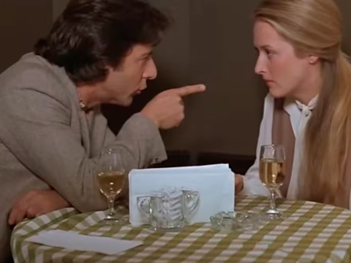 Escena de la película Kramer contra Kramer (1979)