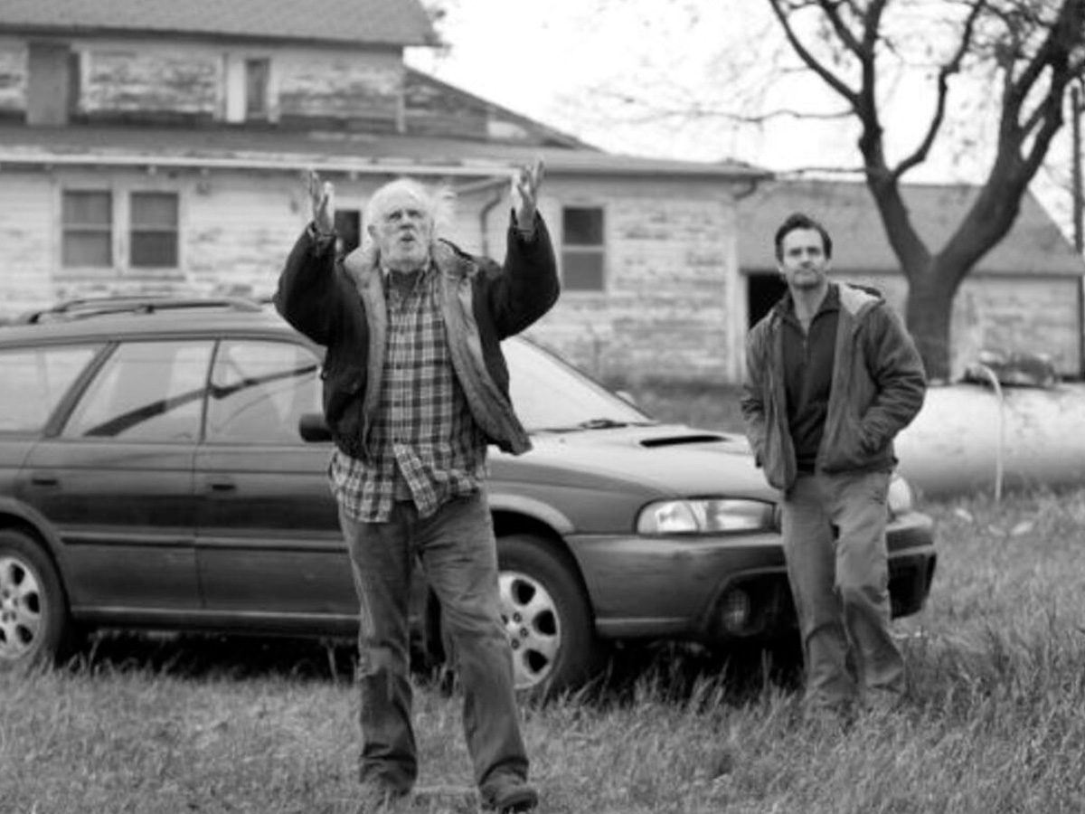 Escena película Nebraska, 2013