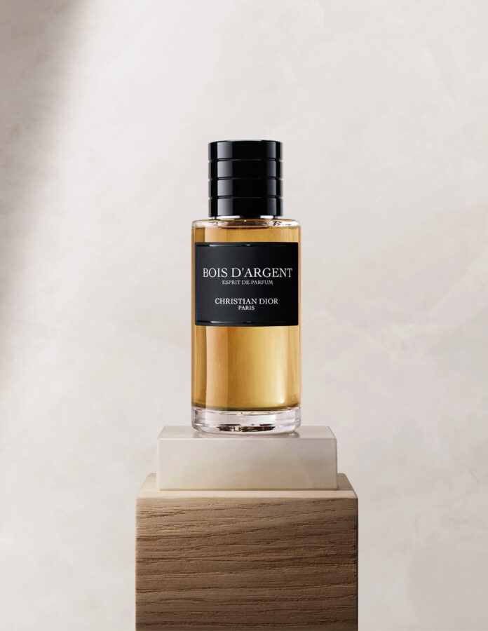 perfume Dior Bois dargent espirit de parfum etiqueta negra