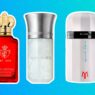 Collage de frascos de perfume para hombre poco comunes