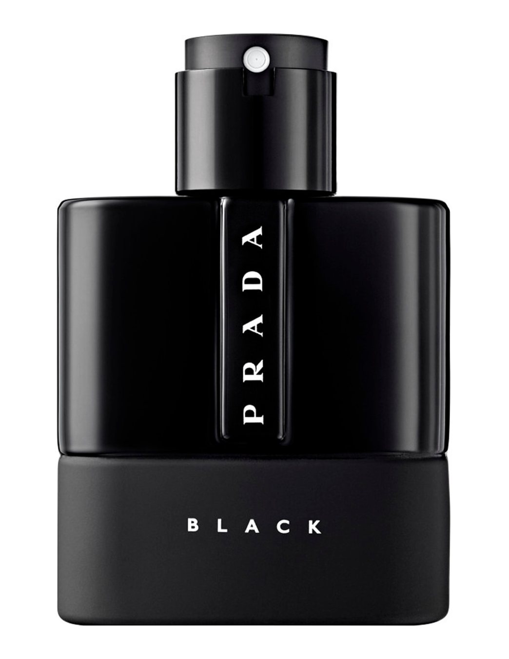 Frasco negro de Prada Luna Rossa Black Eau de Parfum
