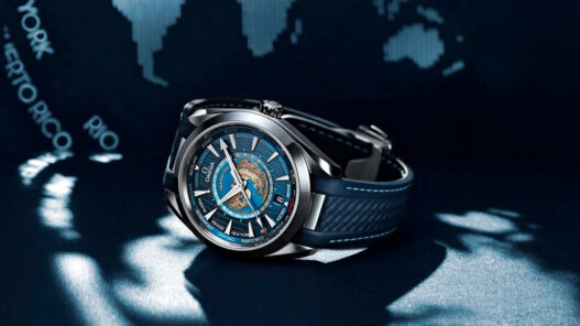 Reloj Omega Seamaster Aqua Terra 150M GMT Worldtimer 43 mm uno de los mejores relojes GMT para hombre de 2026