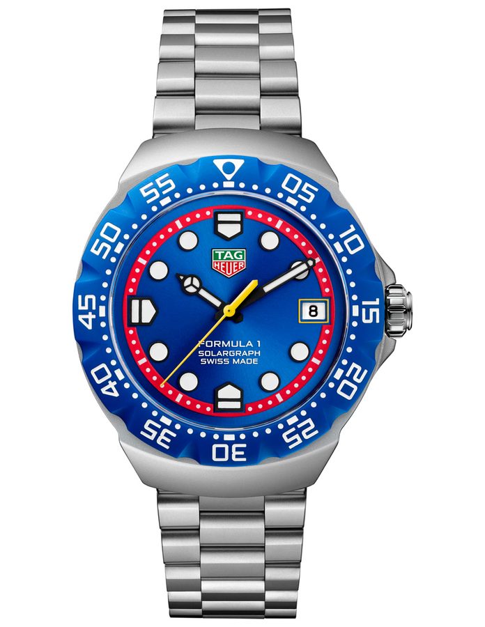 reloj TAG Heuer Formula 1 Solargraph Oracle Red Bull Racing