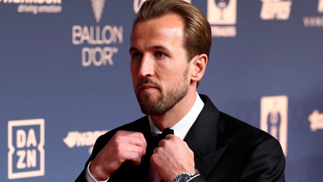 Harry Kane photocall Balón de Oro 2026