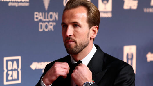 Harry Kane photocall Balón de Oro 2026