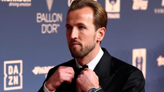 Harry Kane photocall Balón de Oro 2026