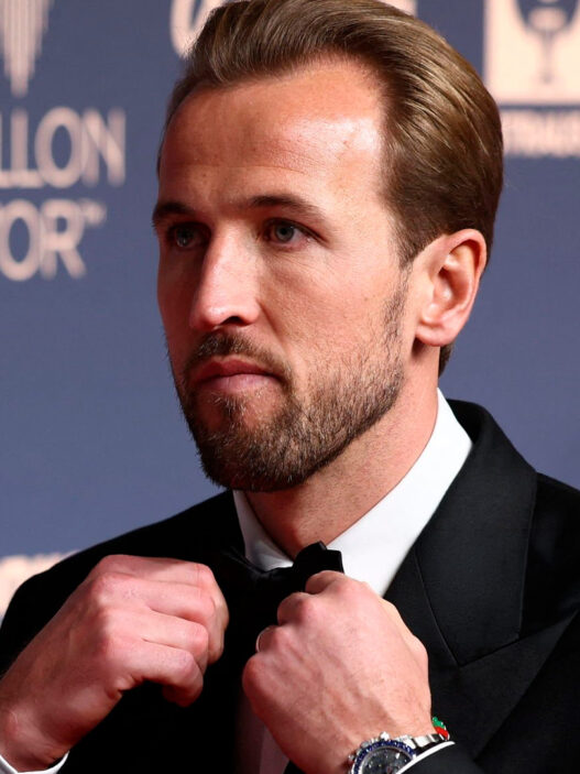 Harry Kane photocall Balón de Oro 2026