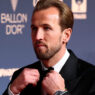 Harry Kane photocall Balón de Oro 2026