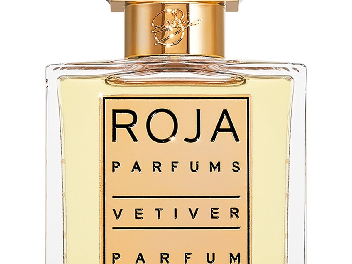 Roja Parfums Vetiver pour Homme Parfum, frasco de 50 ml con tapón de cristal