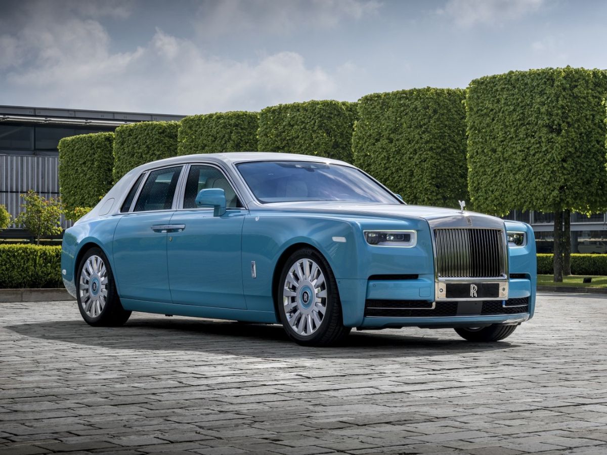 Foto de galería del Rolls-Royce Phantom Extended
