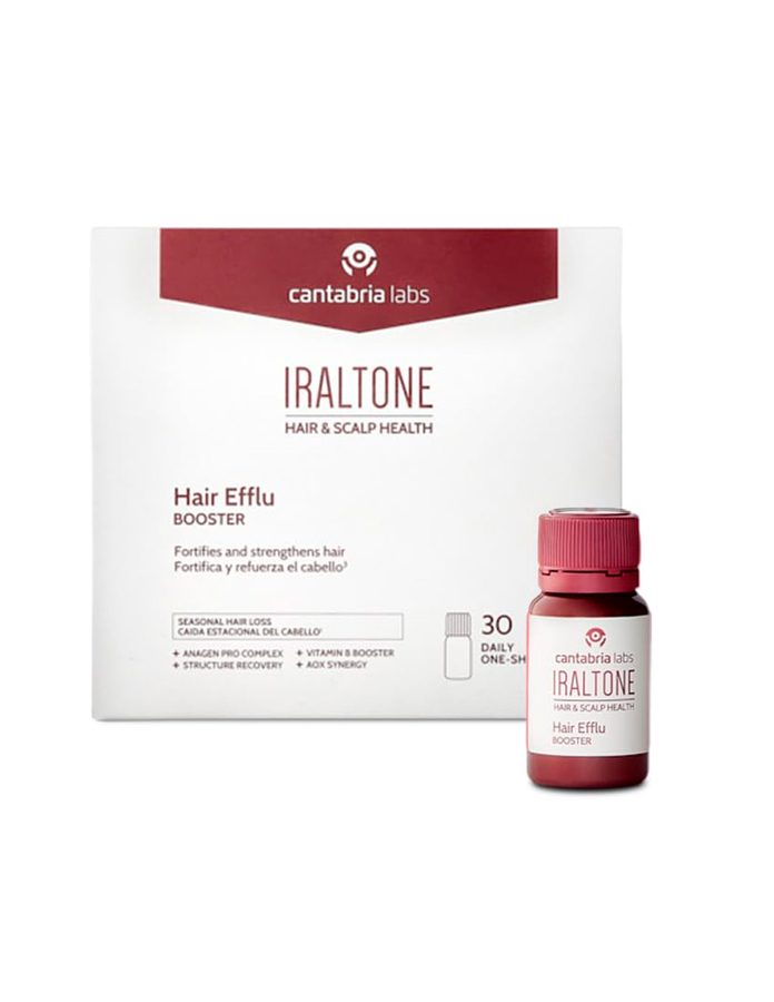 Iraltone Hair Efflu Booster, de Cantabria Labs
