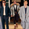 Collage modelos desfilando con tendencias moda otoño 2026