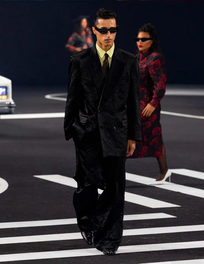 Desfile Willy Chavarria otoño 2026