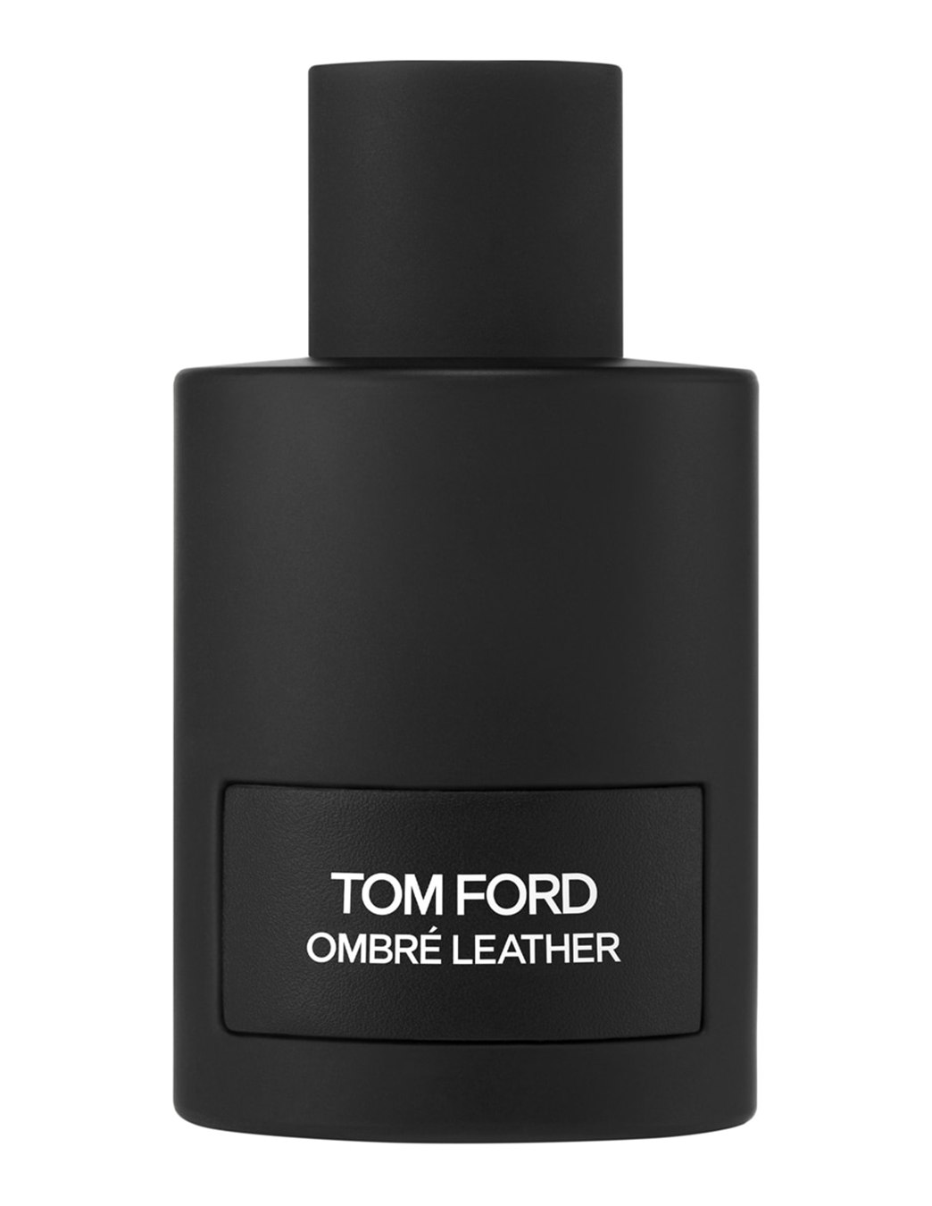 Frasco negro mate de Tom Ford Ombré Leather Eau de Parfum