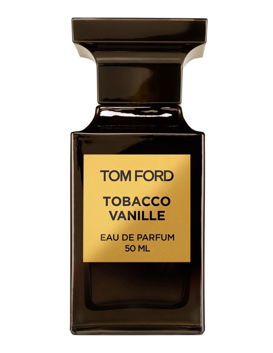 Frasco marrón de Tom Ford Tobacco Vanille Eau de Parfum de la colección Private Blend
