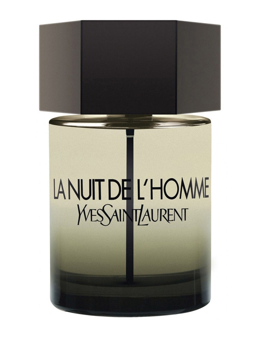 Frasco degradado a negro de Yves Saint Laurent La Nuit de L'Homme Eau de Toilette