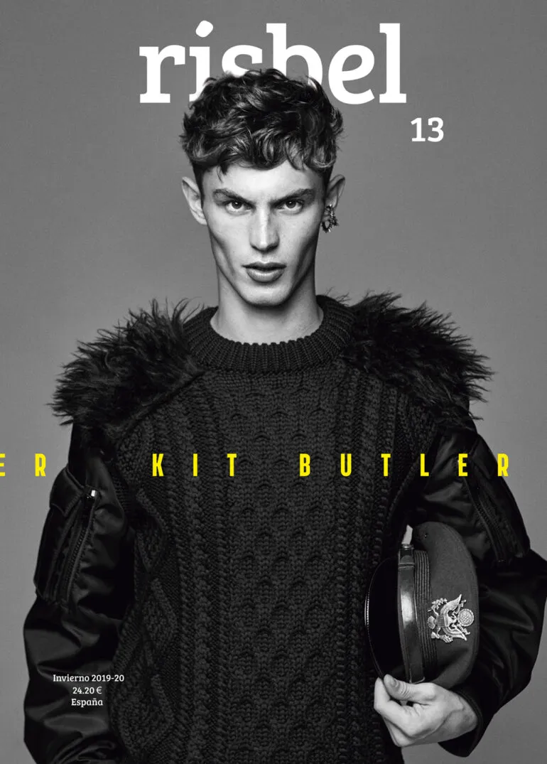 Risbel-Magazine-13-portada-cover-Kit-Butler